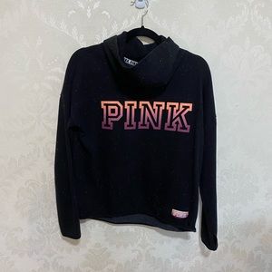 VS Pink high neck pullover Sz XS